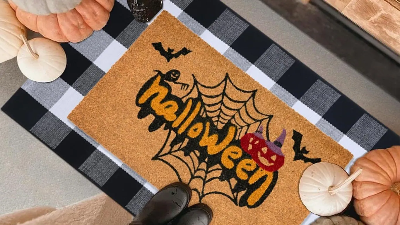 Fallovea Halloween Doormat Combo 28 x 43