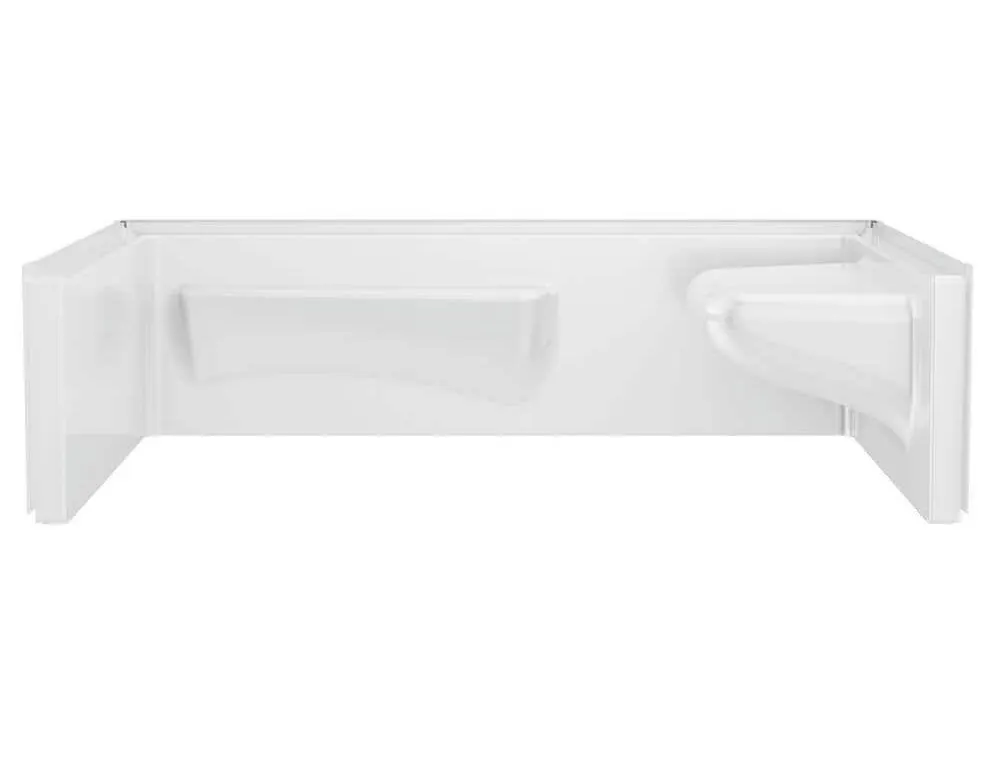 Delta B23805-6032L-WH Alcove Shower Wall 60 in.