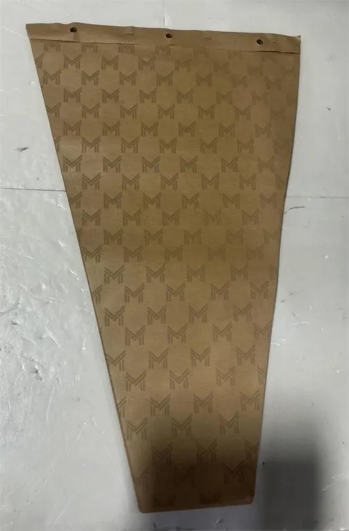M-Pattern Paper Sleeves Binder Inserts