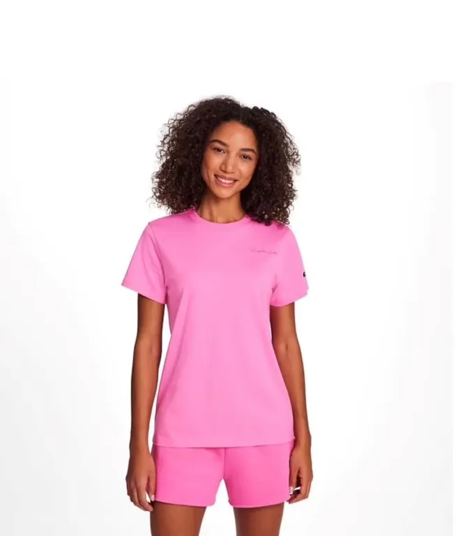 Champion Logo T-Shirt Ladies XL