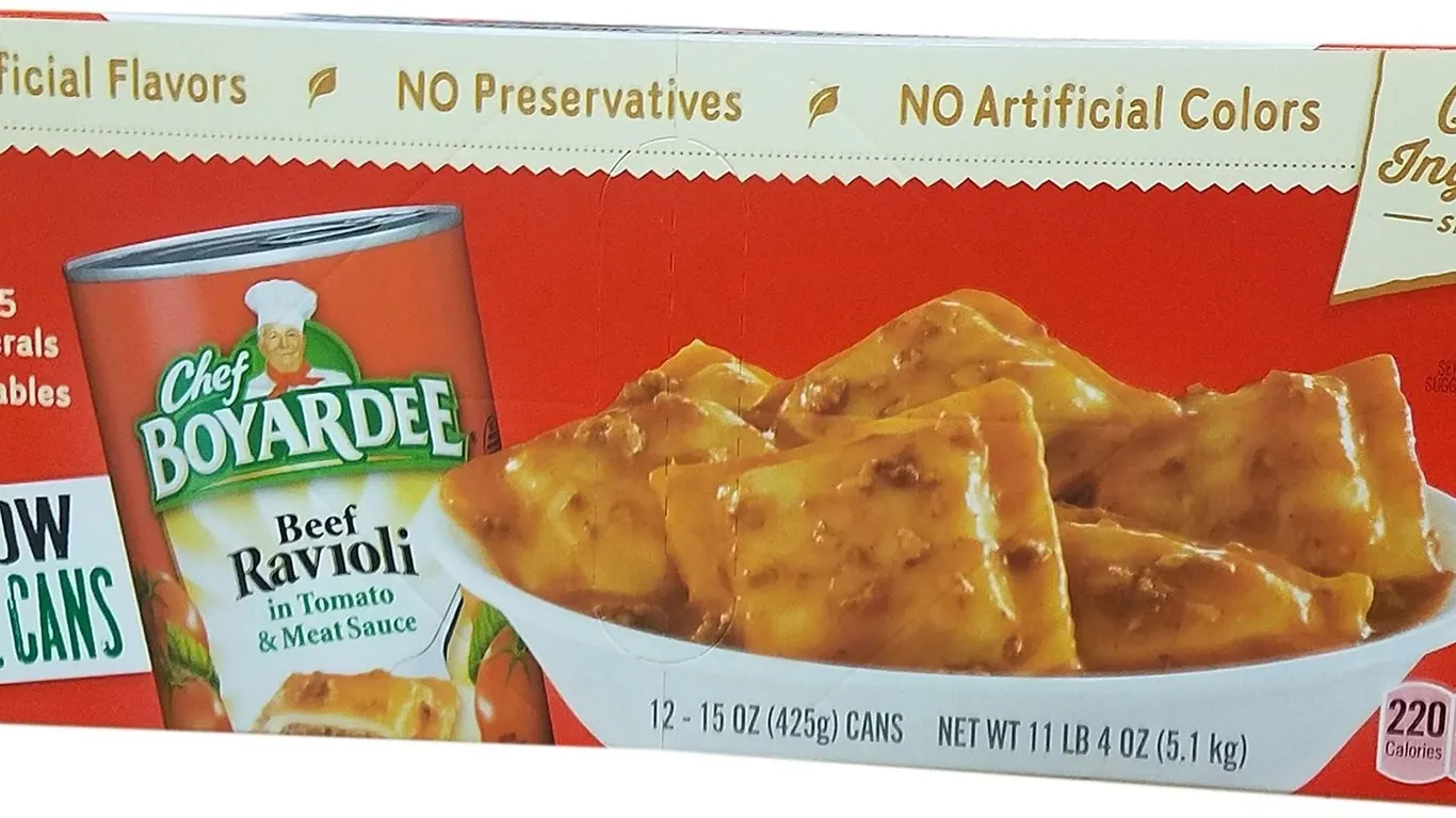 Chef Boyardee Beef Ravioli 180 Ounce
