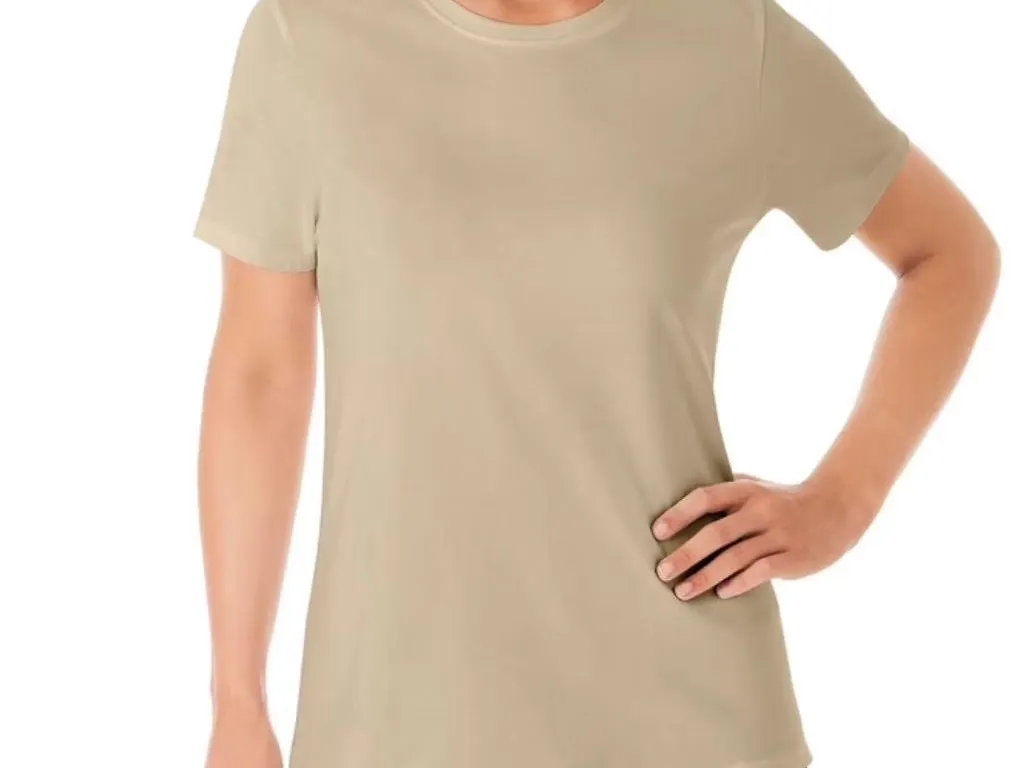 Womens Essential Short Sleeve Crew XXL