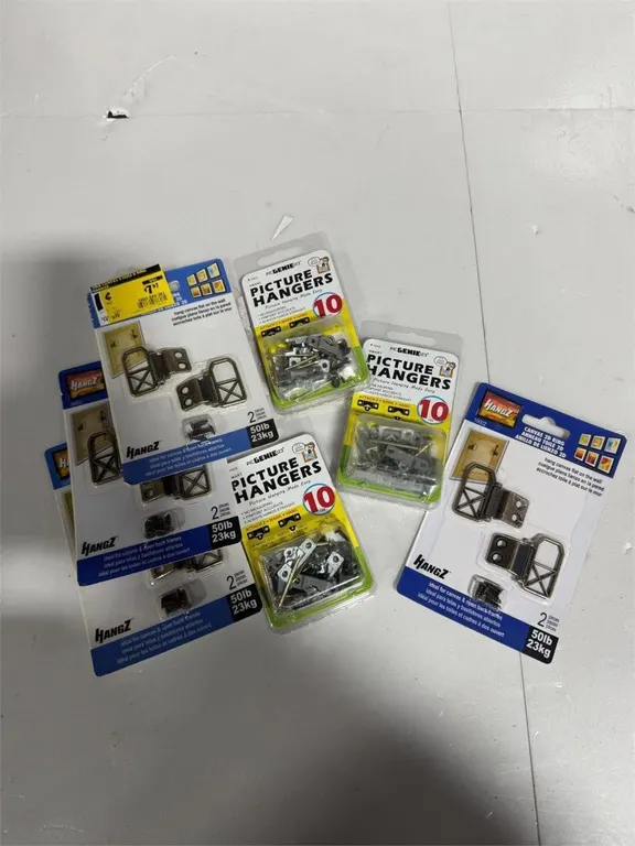 Hangz Pic Genie Picture Hanger Hardware Kit