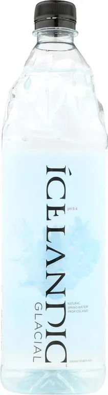 Icelandic Glacial Mineral Water 33.8 Fl Oz