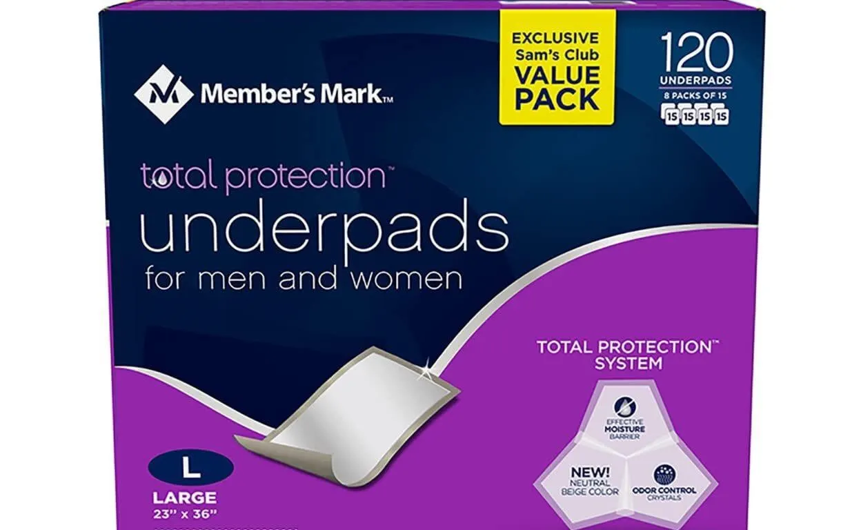 Underpads 23 x 36 120ct
