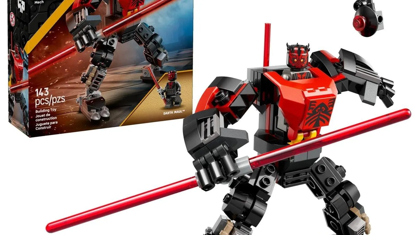 LEGO Star Wars Darth Maul Mech 75411 Building Set