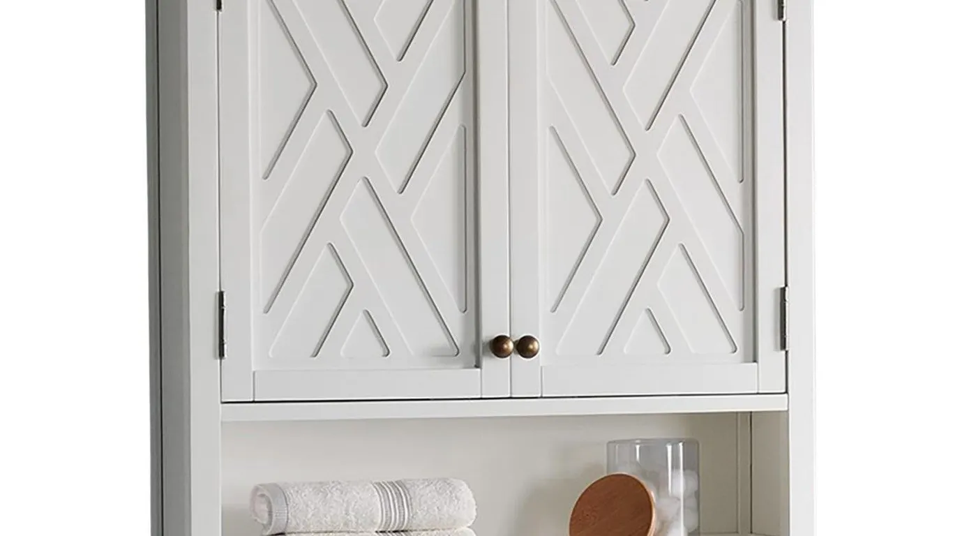 Alaterre Furniture Coventry Wall Cabinet 27x29