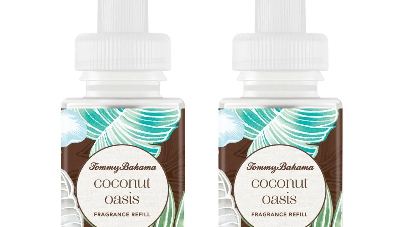 Pura Tommy Bahama Coconut Oasis Diffuser Refill...