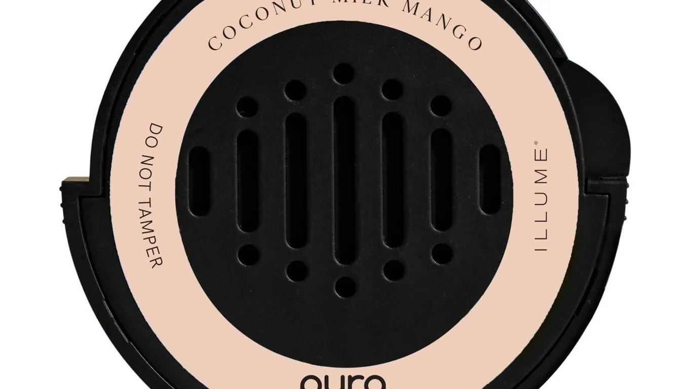 Pura Car Diffuser Refill Coconut Milk Mango 0.33oz