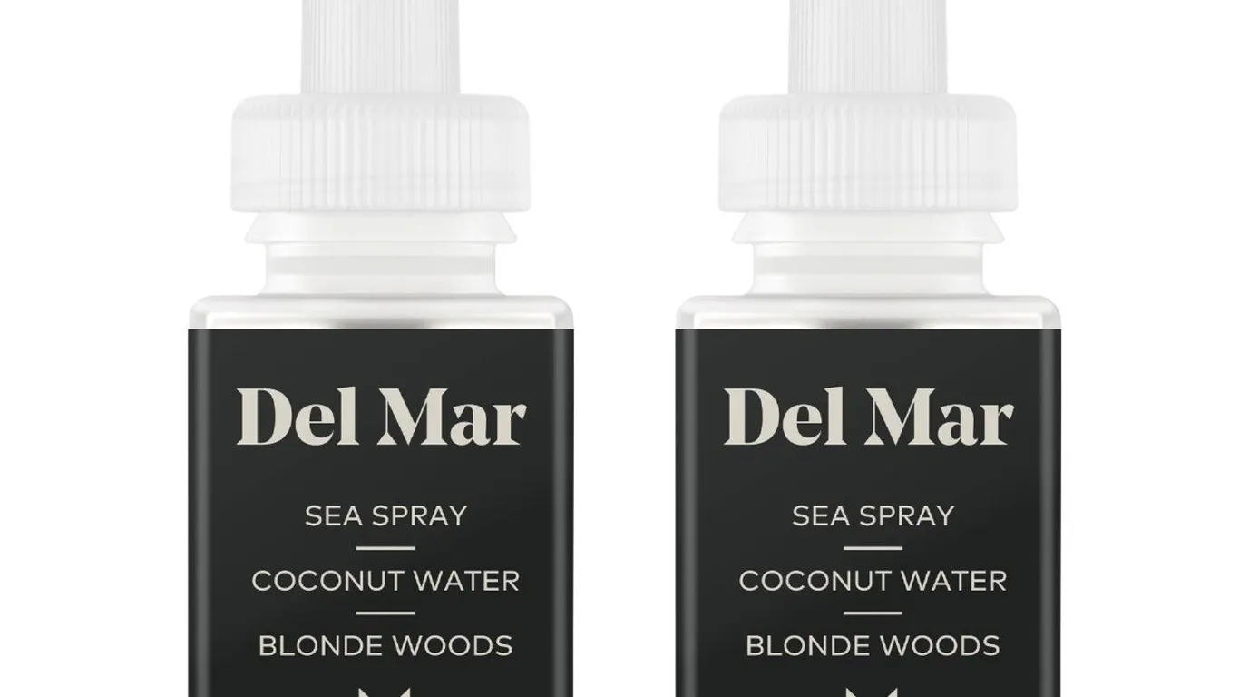 Pura Guy Fox Diffuser Refill Del Mar 0.17oz 2pk
