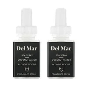 Pura Guy Fox Diffuser Refill Del Mar 0.17oz 2pk