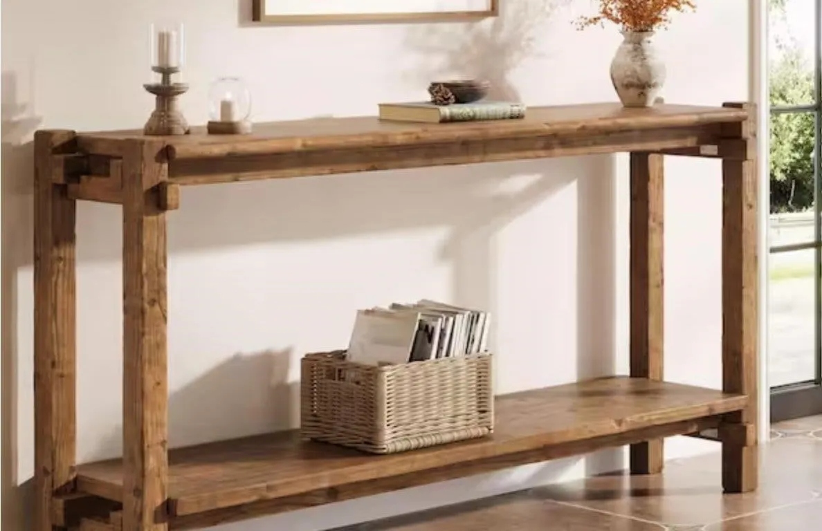 Byblight BB-J0477LC 63in Wood Console Table