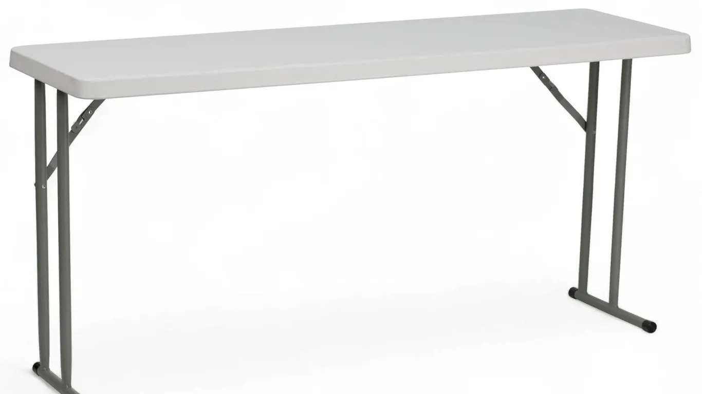 Flash Furniture 5ft Rectangular Folding Table