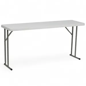 Flash Furniture 5ft Rectangular Folding Table