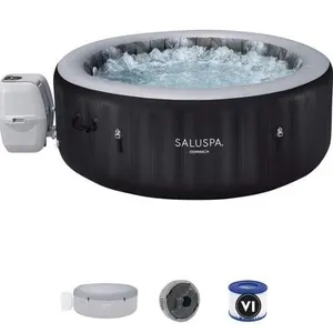 SaluSpa Corsica 6-Person Inflatable Hot Tub