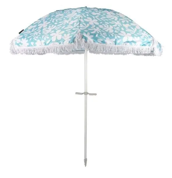 ft Beach Umbrella With Fringe