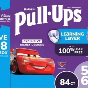 Huggies Pull-Ups Training Pants Boys 5T-6T 84ct