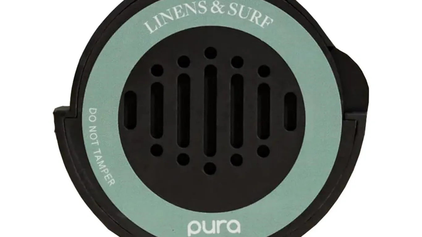 Pura Car Scent Refill Linens Surf 0.33 Fl Oz