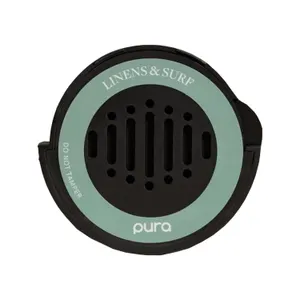 Pura Car Scent Refill Linens Surf 0.33 Fl Oz