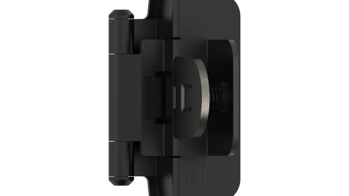 Amerock BPR8700FB 38 Inset Hinge 2pk