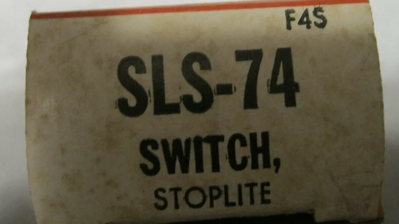 Standard SLS74 Stoplight Switch
