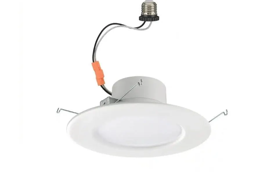 Commercial Electric 538561010 Smart LED Recessed