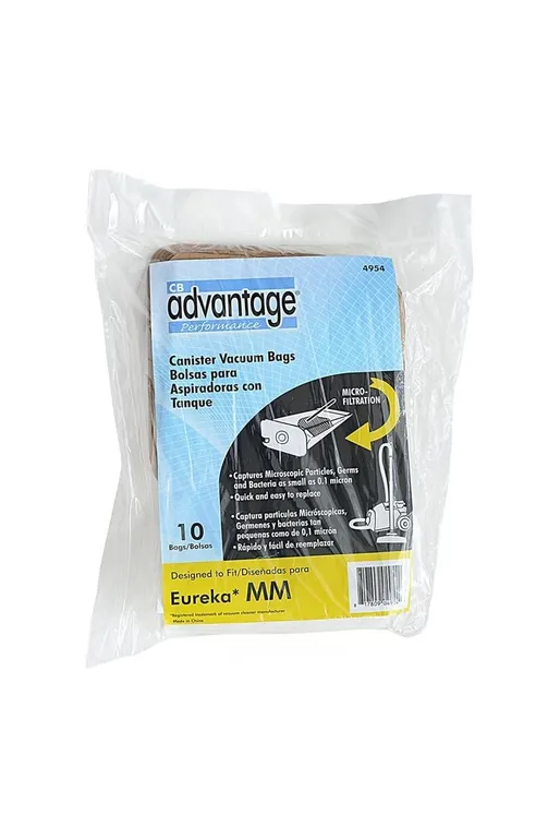 D-C-Fix Eureka Replacement Vacuum Bags 60295 10ct