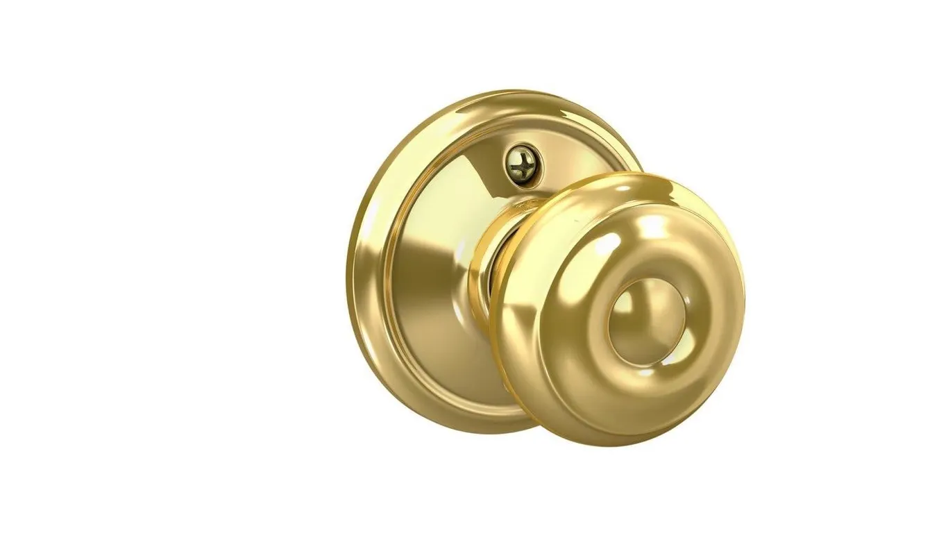 Schlage F170 GEO Georgian Dummy Door Knob