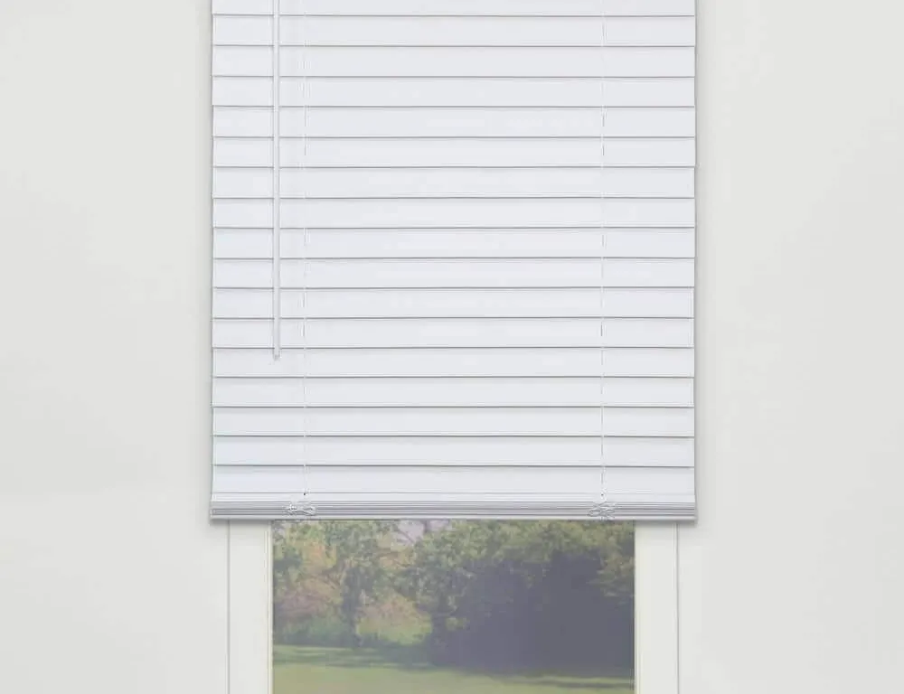 StyleWell QJWT434600 Faux Wood Blinds 44x60