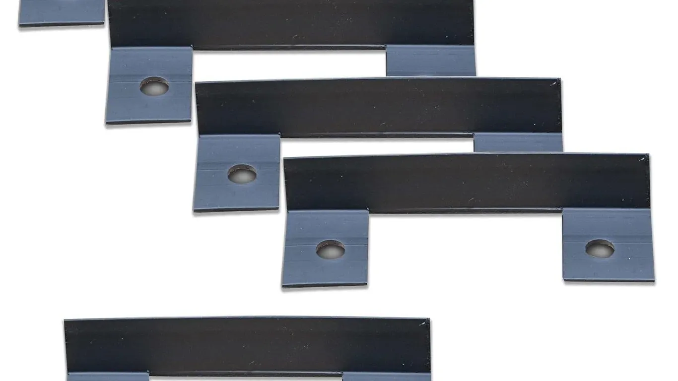 EasyFlex Landscape Edging Connectors 5pk Black