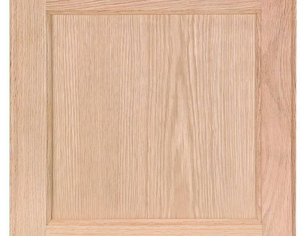 Hampton Bay HBKSMPLDR-UFB Beech Cabinet Door...