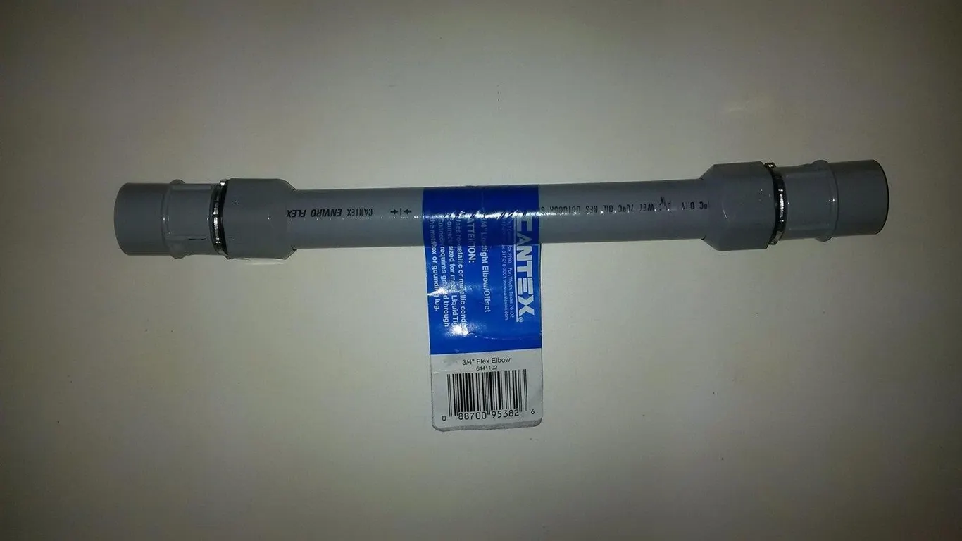 Cantex 34 In. Pvc Electrical Conduit Elbow