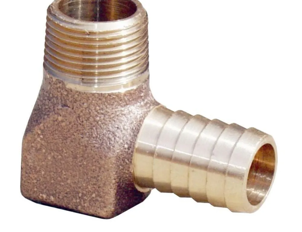Water Source HE101NL 1in x 1in Yard Hydrant Elbow