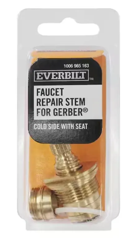 Gerber 98-689 Faucet Stem 1 58 in. 16 Pt. Broach