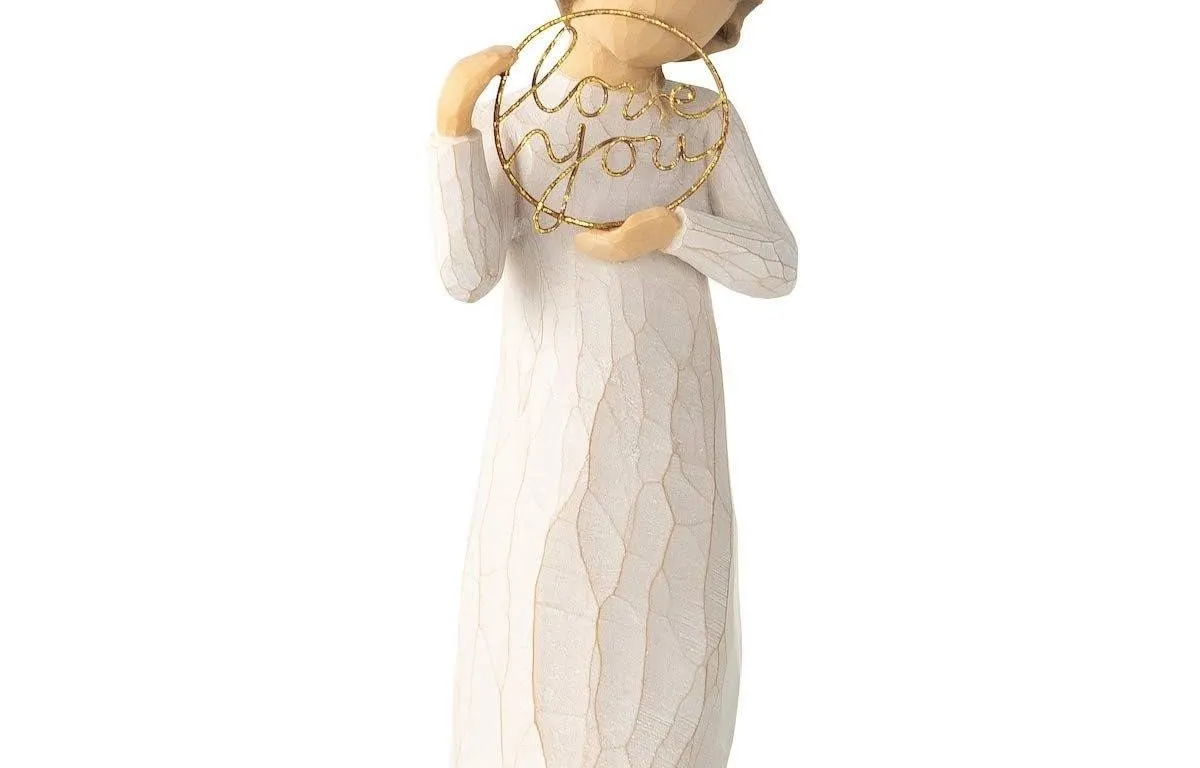 Willow Tree Love You Figurine Broken Natural