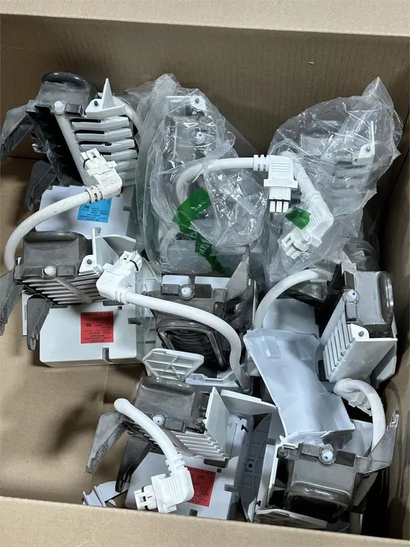 Parts Master Ice Maker Bundle 7 Piece GE Lot