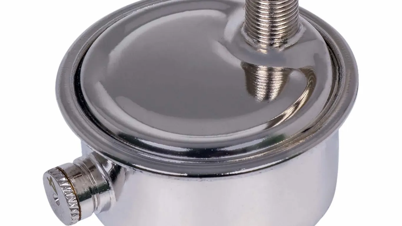 Midline Valve 18 Inch Chrome Steam Air Vent No. C