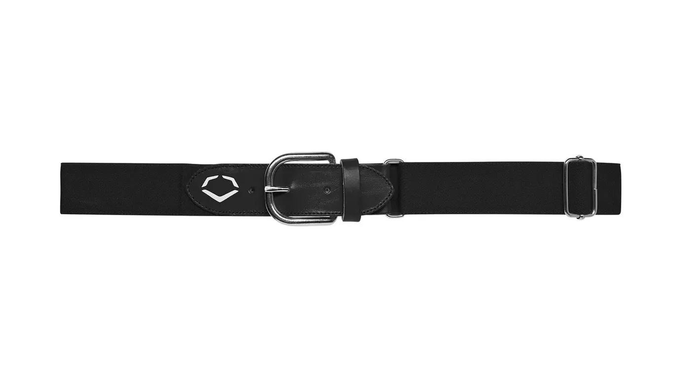 EvoShield Youth Elastic Game Belt Black OSFA