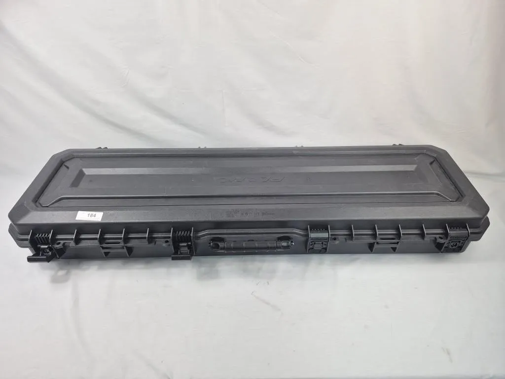 52" Plano Hard Tactical Rifle Case