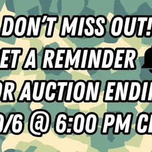 Auction Ends Oct. 6