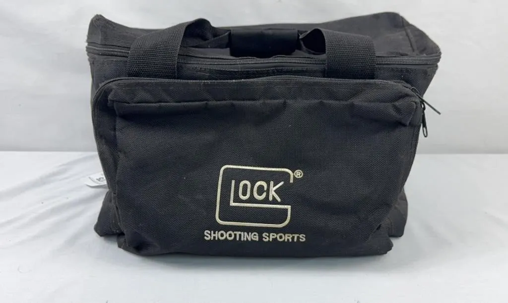 Glock Pistol Range Bag