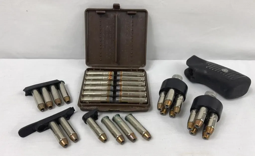 Revolver Speedloaders and .357 Magnum
