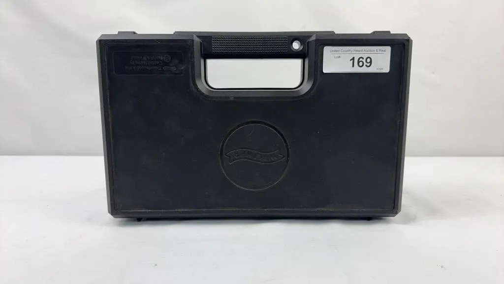 Walther Hardshell Pistol Case