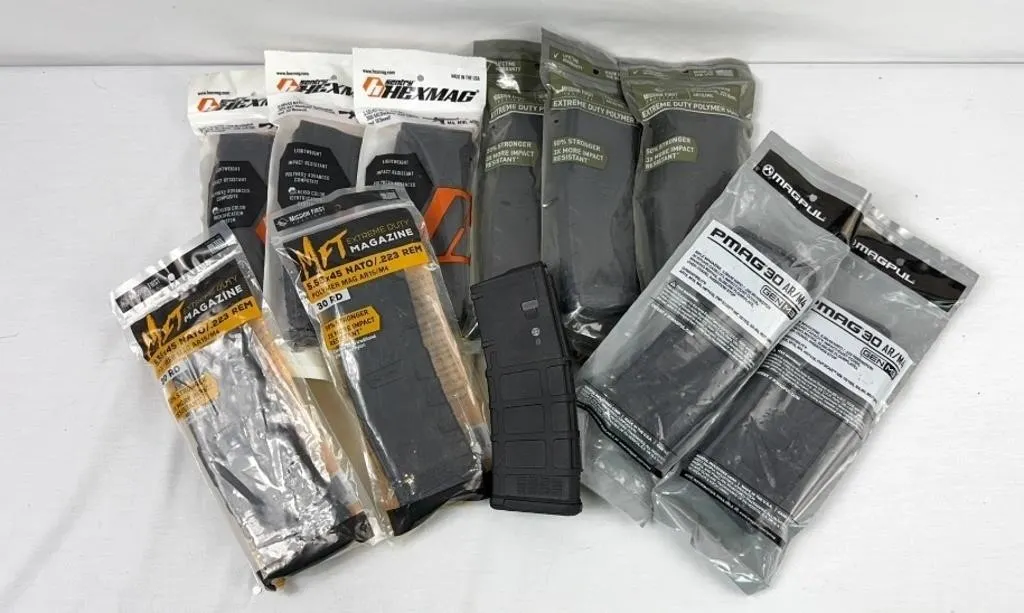 .223 Remington Magazines