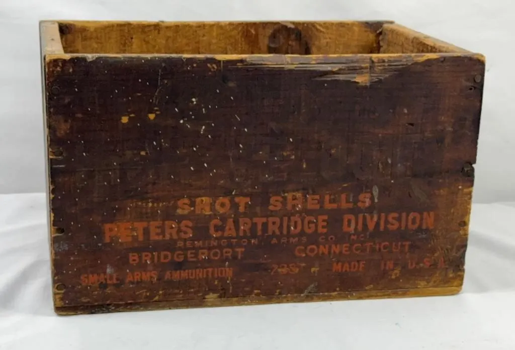 Peters Cartridge Ammo Crate