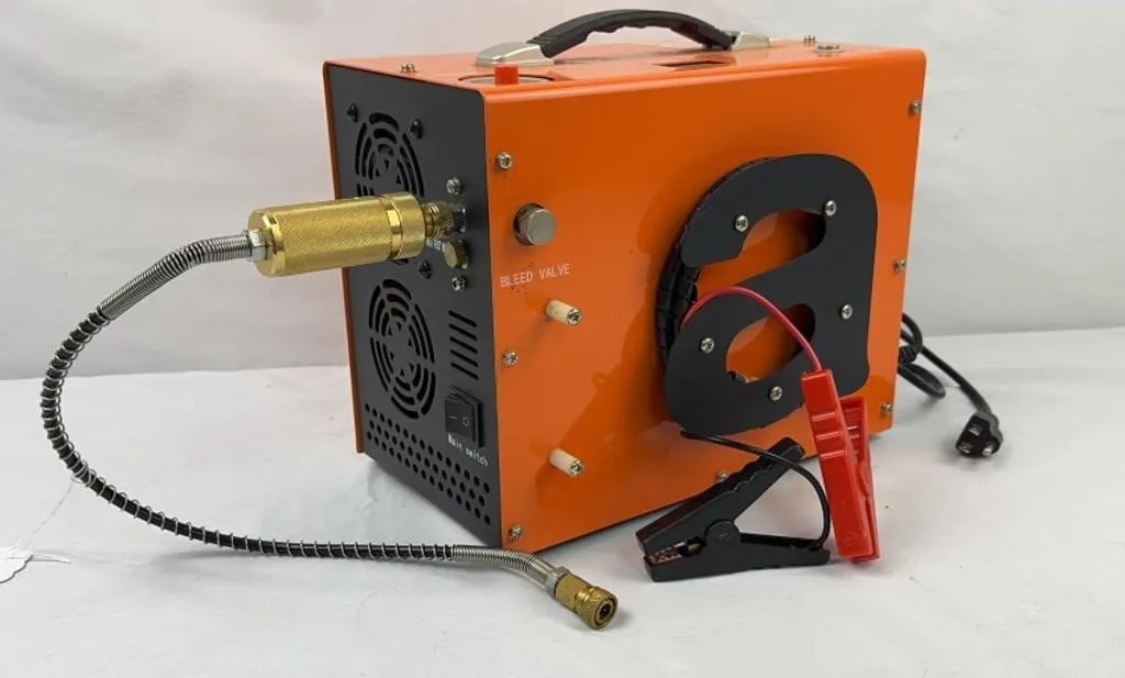 Portable PCP Air Compressor