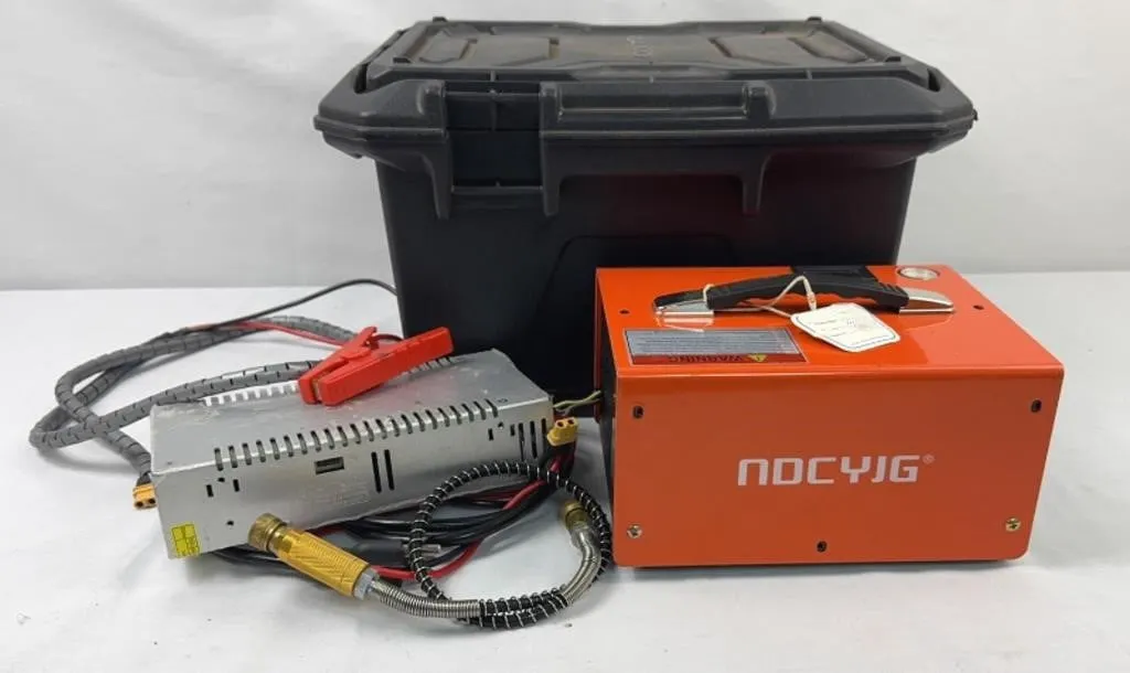 Portable 12-Volt HPA Air Compressor