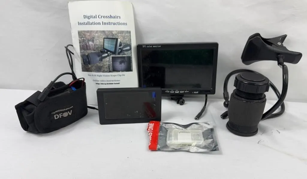 DFOV Digital Crosshairs System