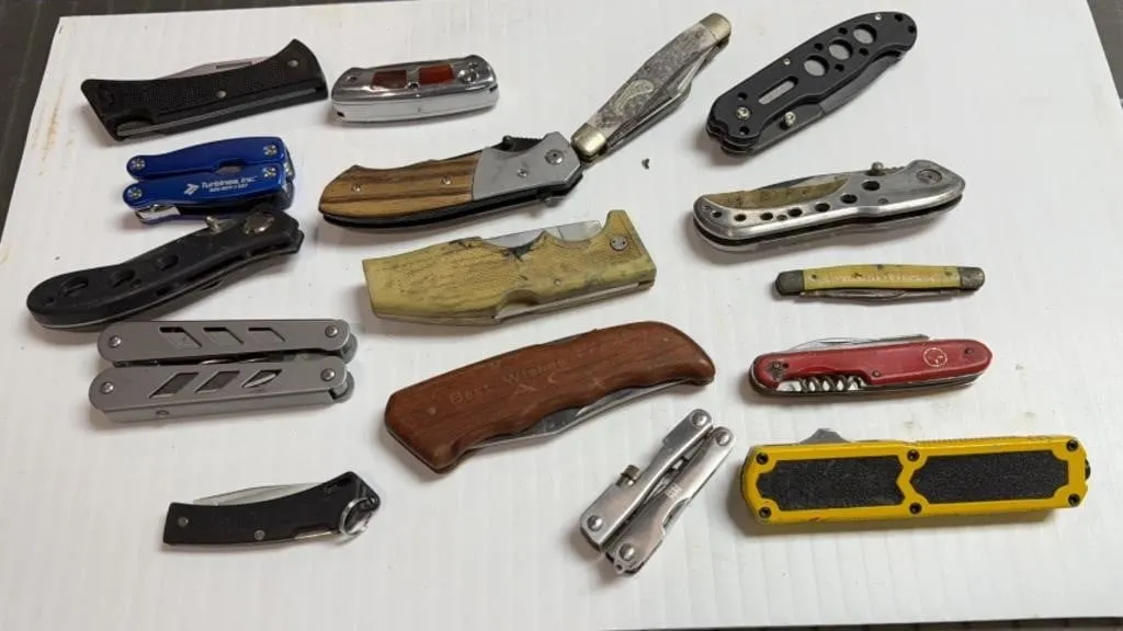 Misc. Pocket Knives