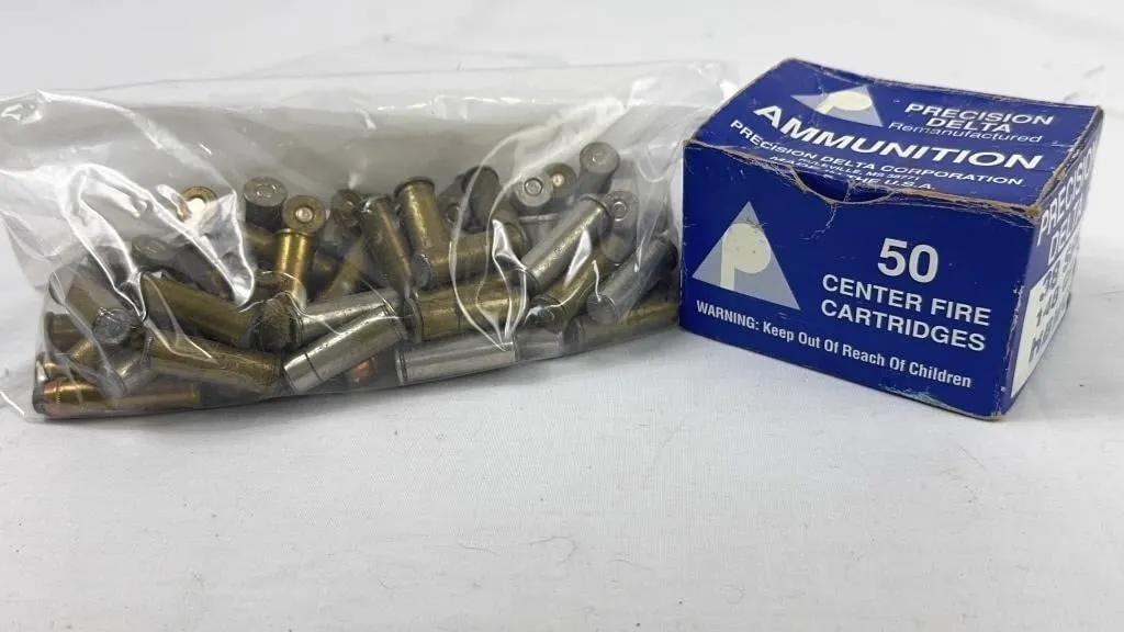 Assorted .38 SPL